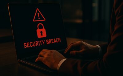 What should a business do if there is a data breach?