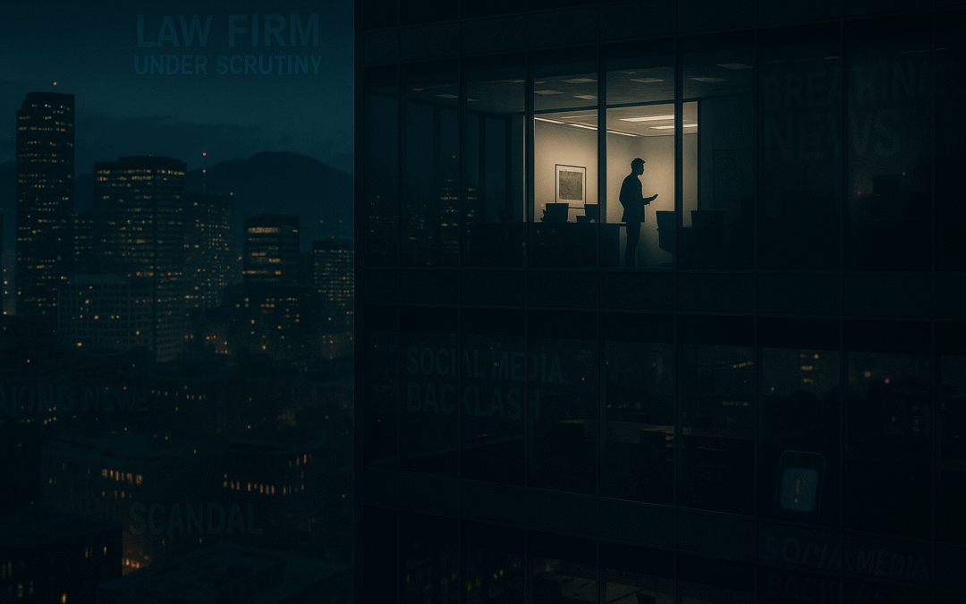 Crisis Management for Law Firms Starts Long Before the Headlines Hit